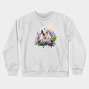 White Lab Crewneck Sweatshirt